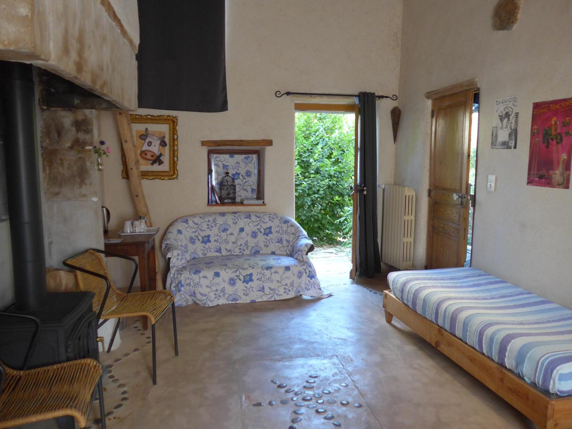 Le Vieux Velo Bed & Breakfast Chaptuzat ภายนอก รูปภาพ